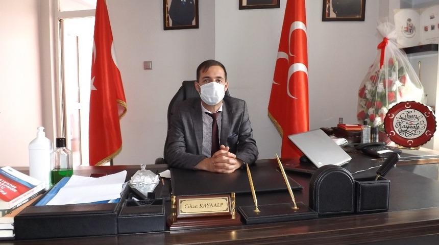 MHP Diyarbakır İl Başkanı Kayaalp&rsquo;ten vatandaşlara &rsquo;Tedbirli olun&rsquo; &ccedil;ağrısı