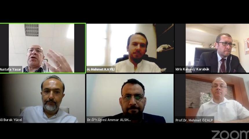 KBÜ Biyomedikal Mühendisliği’nden online çalıştay ve sergi