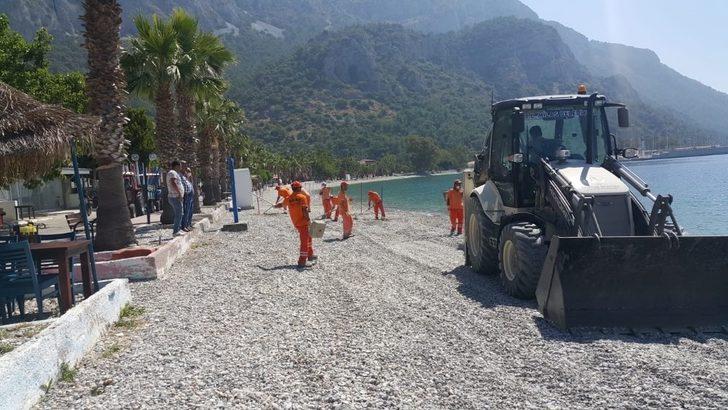 Milas’ta sahiller yeni sezona hazırlanıyor G2