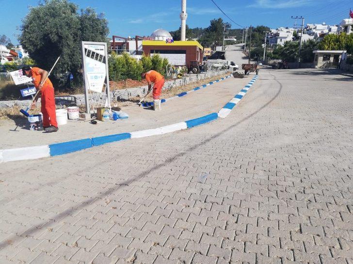 Milas’ta sahiller yeni sezona hazırlanıyor G3