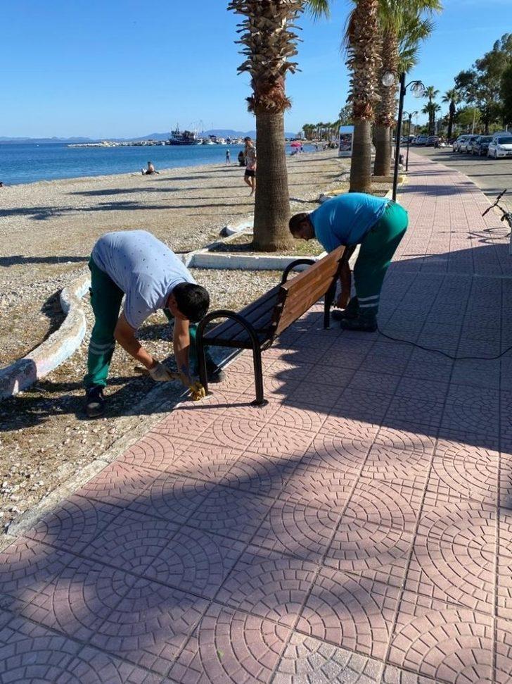 Milas’ta sahiller yeni sezona hazırlanıyor G4