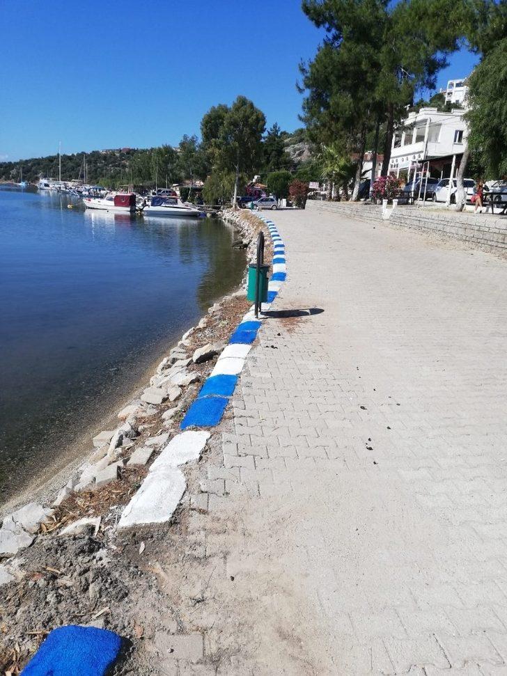 Milas’ta sahiller yeni sezona hazırlanıyor G5