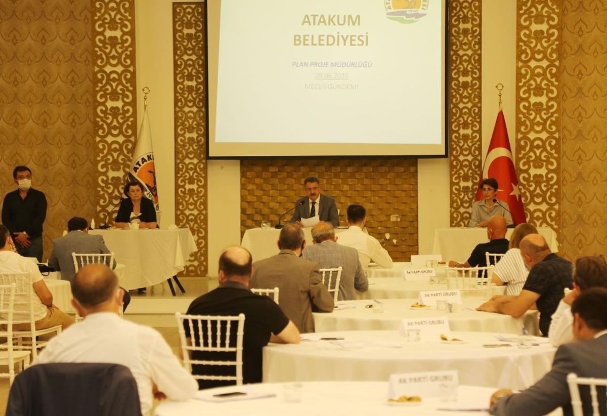 Atakum&rsquo;da &uuml;&ccedil; &ouml;nemli proje meclis g&uuml;ndeminde