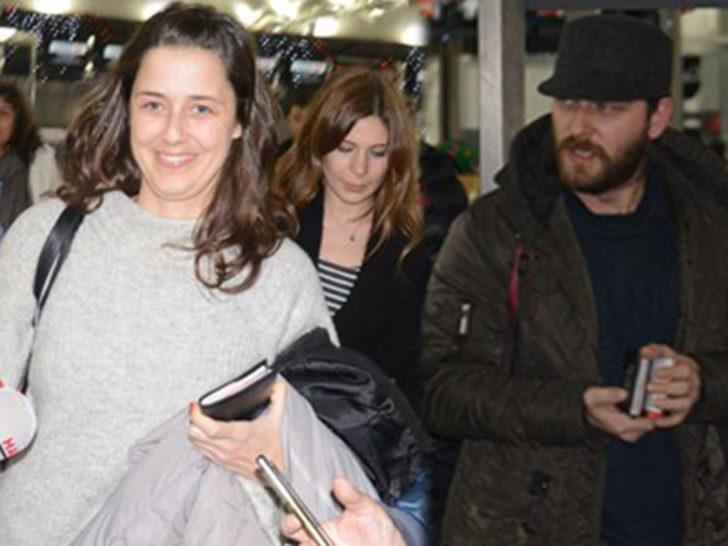 Alican Yücesoy ile Melis Birkan tatile böyle gitti G4