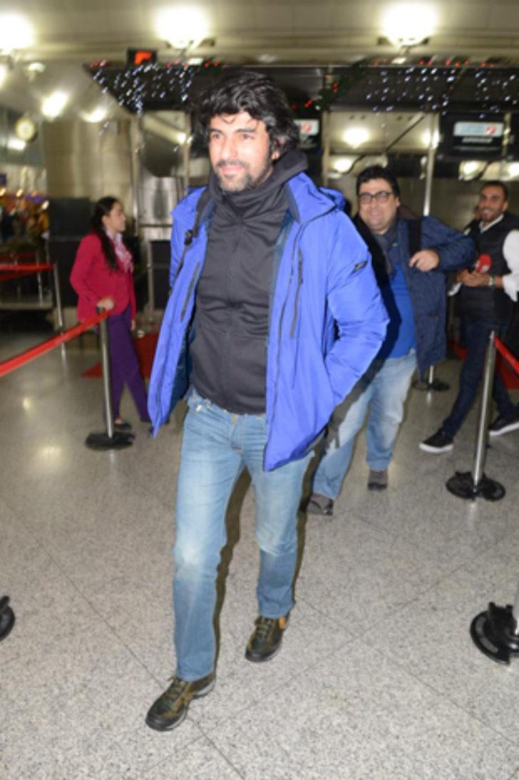 Alican Yücesoy ile Melis Birkan tatile böyle gitti G1