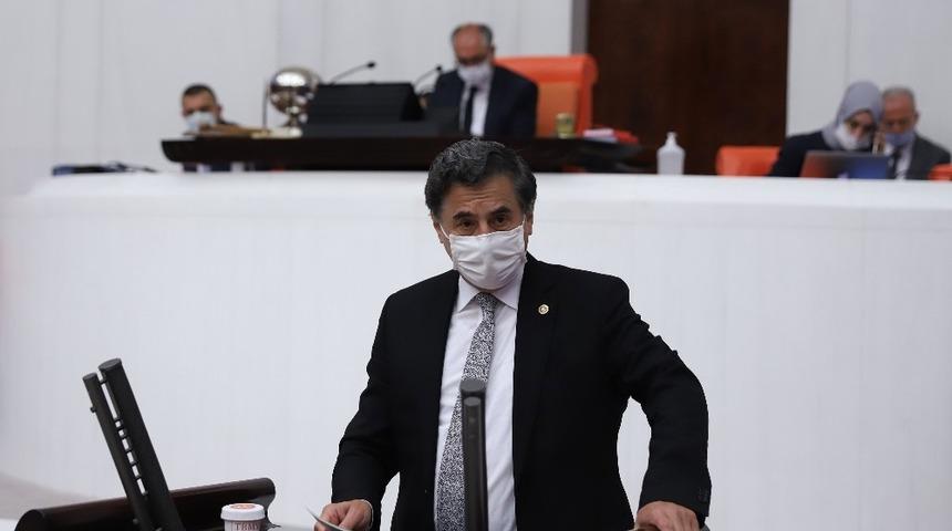 Milletvekili Güneş, mecliste Karabük hakkında bilgi verdi