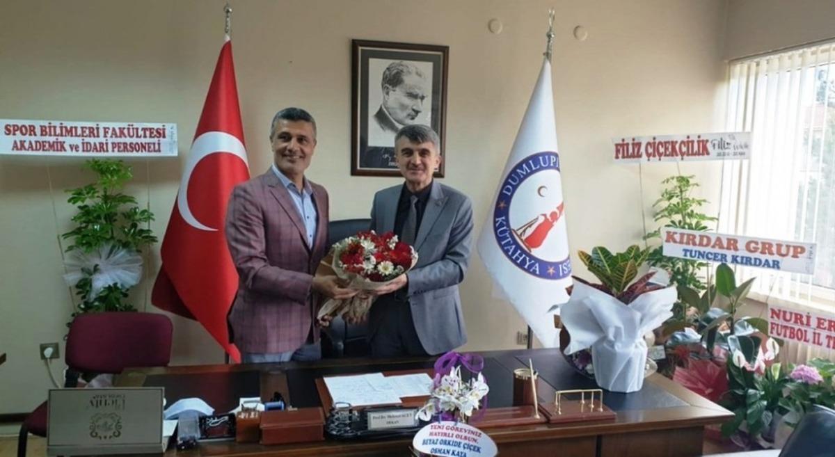 Rekt&ouml;r Uysal&rsquo;dan Acet&rsquo;e ziyaret