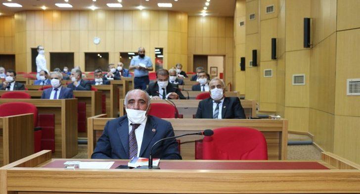 Sivas İl Genel Meclisi 2 ay aradan sonra toplandı G4