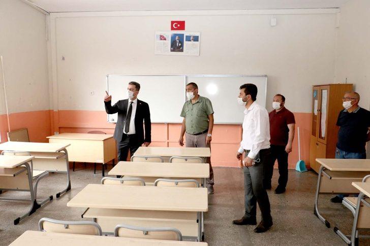 Sivas’ta LGS 186 okulda gerçekleştirilecek G1