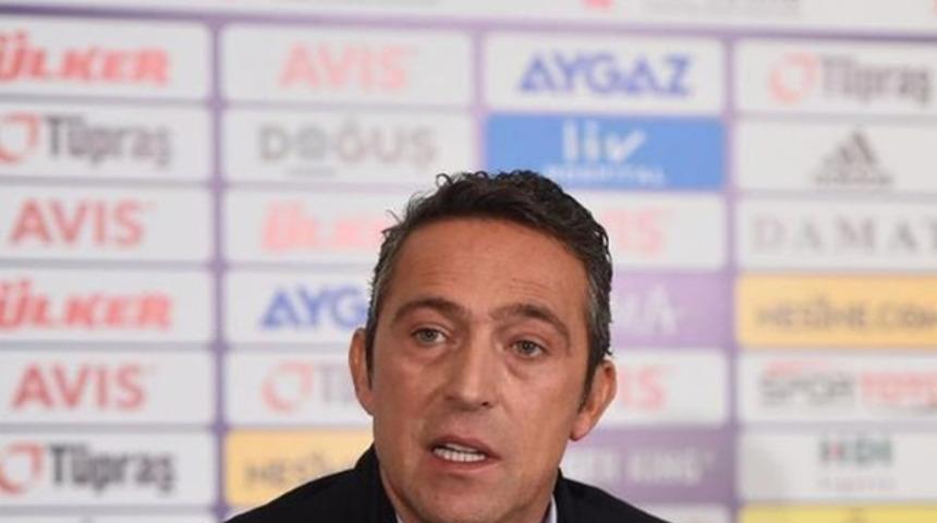 Ali Koç'tan Trabzonspor'a gönderme "Sırtlarını devlete dayamışlar"