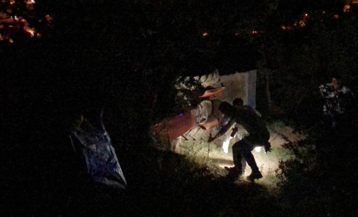 Gemlik&rsquo;te trakt&ouml;r devrildi: 1 &ouml;l&uuml;