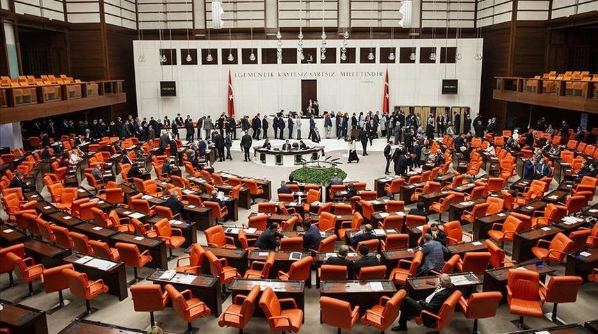 TBMM Genel Kurulu'nda Sayıştay'a 5 yeni üye seçildi