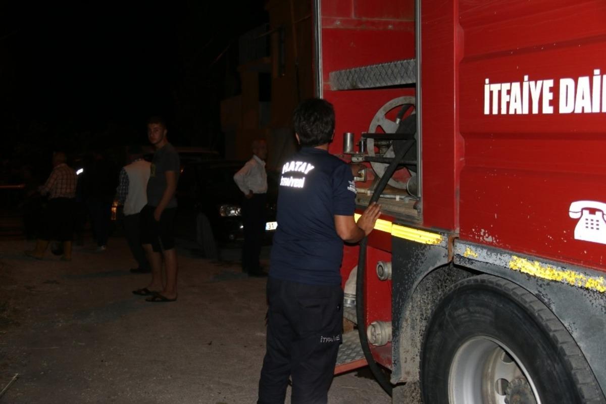 2 dekarlık ekili tarla k&uuml;le d&ouml;nd&uuml;