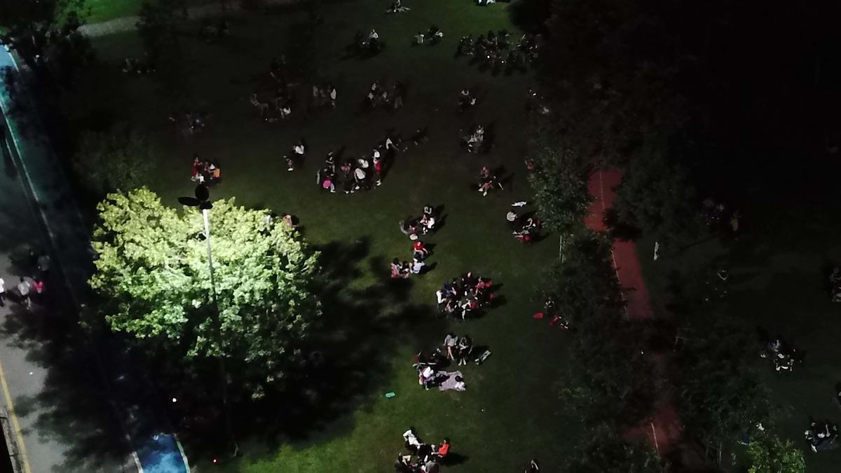 G&ouml;r&uuml;nt&uuml;ler İstanbul'dan! Yine adım atacak yer kalmadı