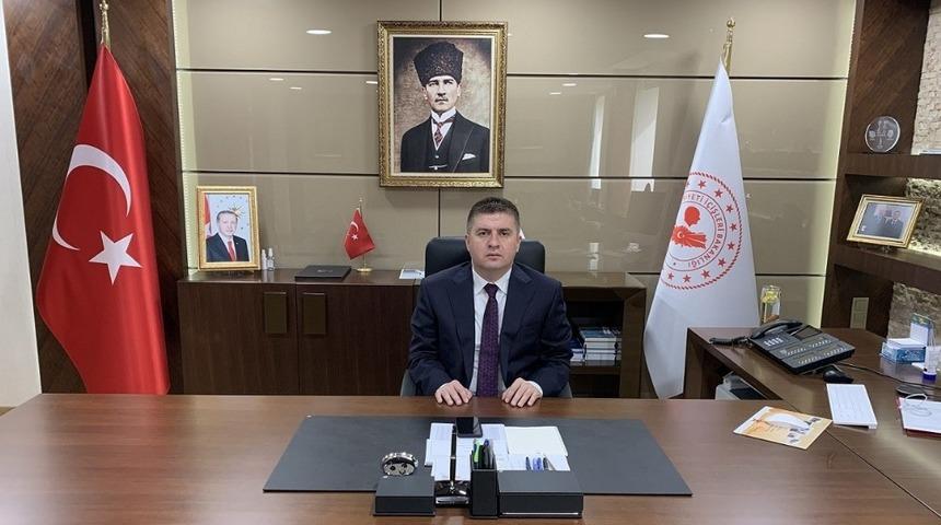 Iğdır Valisi H&uuml;seyin Engin Sarıibrahim oldu