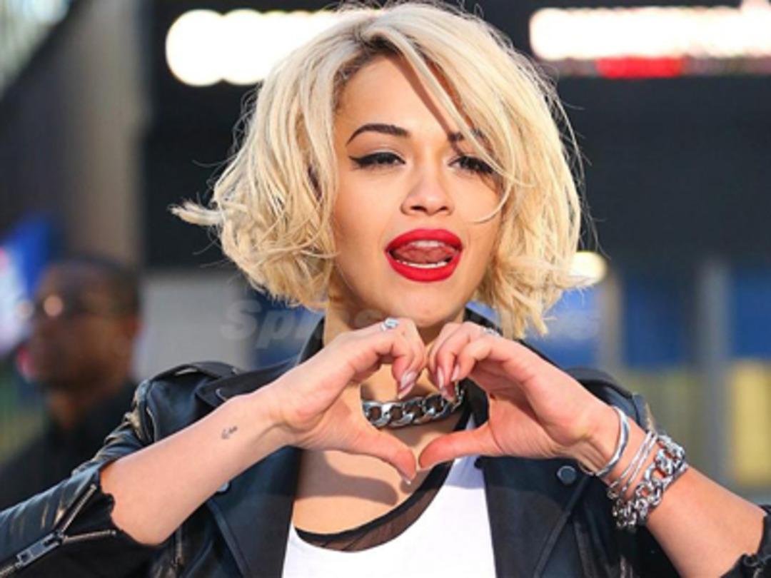 Kara kış  Rita Ora'ya uğramadı!