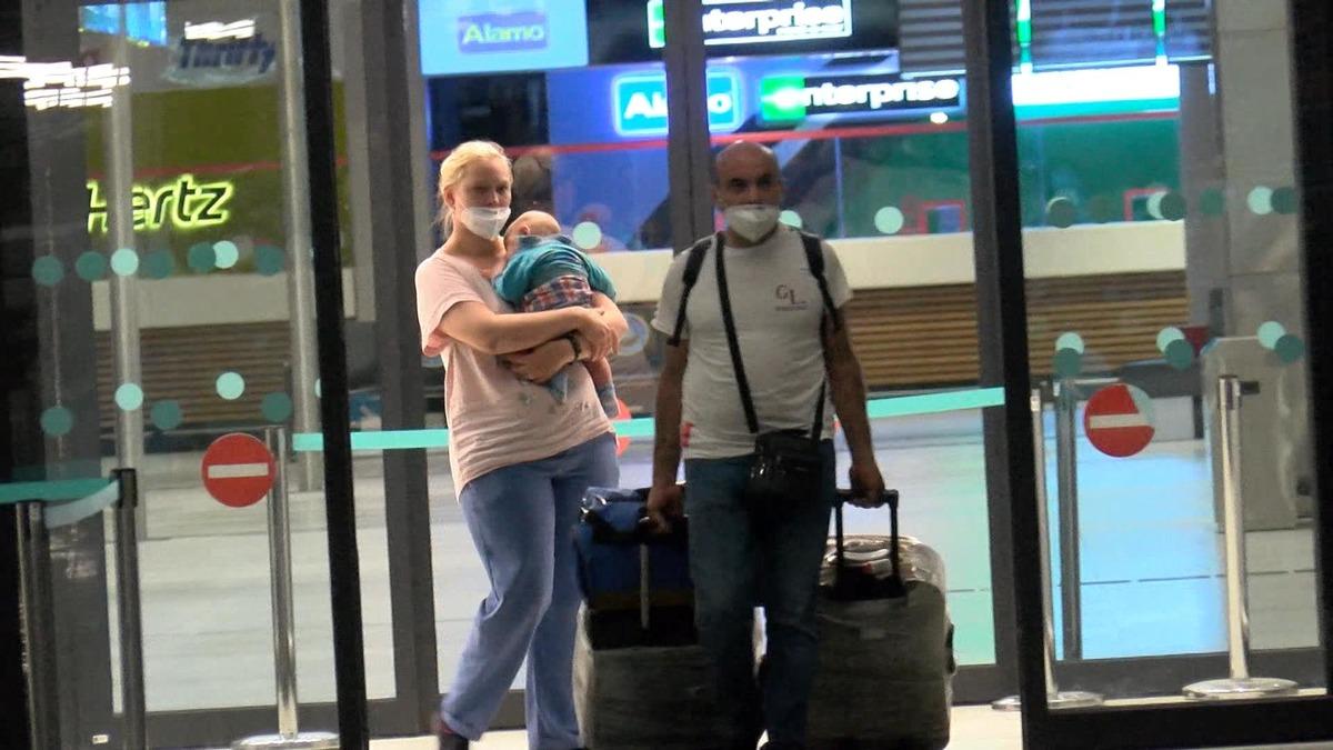 Ukrayna ve İsrail'deki T&uuml;rk vatandaşları &ouml;zel u&ccedil;uşla T&uuml;rkiye'ye getirildi