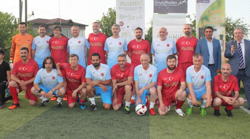 Futbol sezonu Tanju Çolak’la başladı