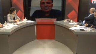 Dursun Çiçek canlı yayında Harbiye Marşı söyledi