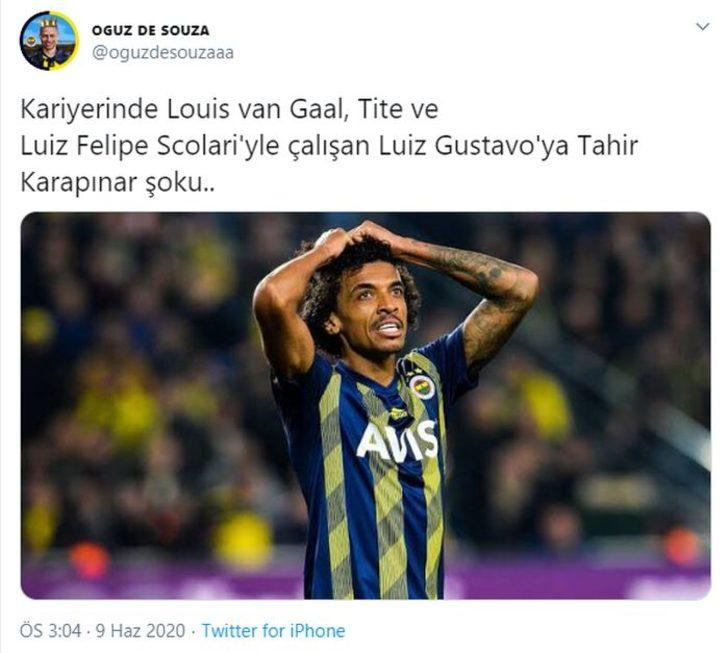 Çok konuşulacak sözler: Luiz Gustavo'ya Tahir Karapınar şoku G5