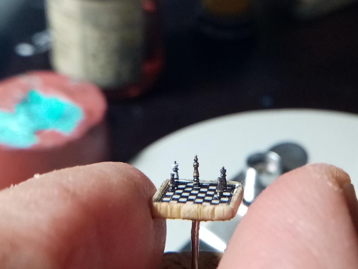 İşte d&uuml;nyanın en k&uuml;&ccedil;&uuml;k satran&ccedil; takımı