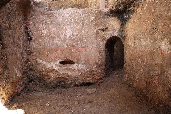 Tarihi hamamın altından başka bir hamam çıktı G1