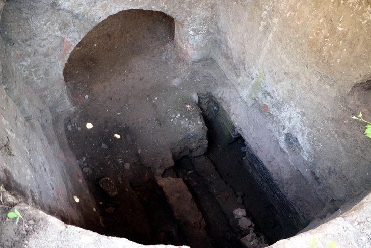 Tarihi hamamın altından başka bir hamam çıktı G3
