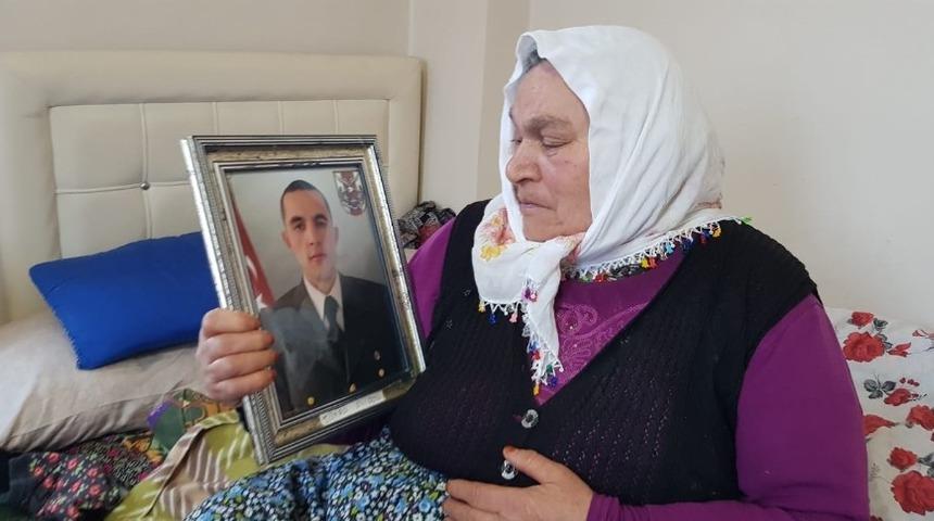 Şehit annesinin isteği yerine geldi