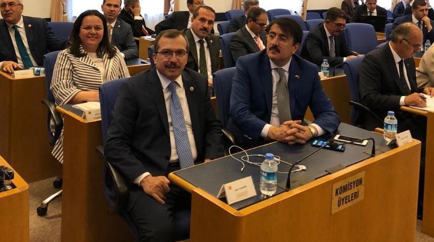 Aydemir ve 63 milletvekilinin teklifi komisyonda