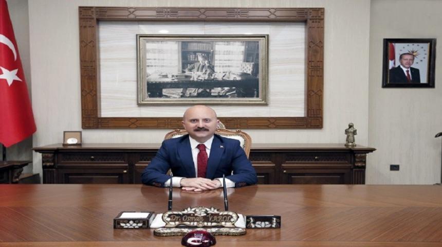 Ağrı&rsquo;nın yeni valisi Osman Varol oldu