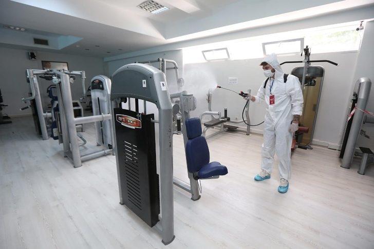 Nilüfer’de spor salonları ve havuzlar yeniden açıldı G4