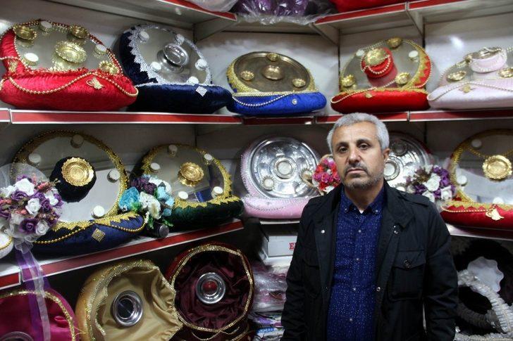 Kına ve düğün kıyafetlerine korona virüs engeli G1