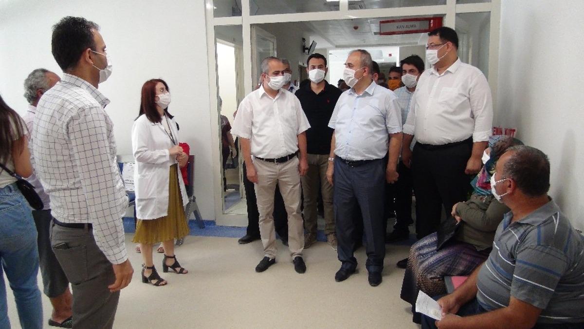 Mersin İl Sağlık M&uuml;d&uuml;r&uuml; Bah&ccedil;acı: "T&uuml;rkiye&rsquo;nin halen en iyisiyiz"