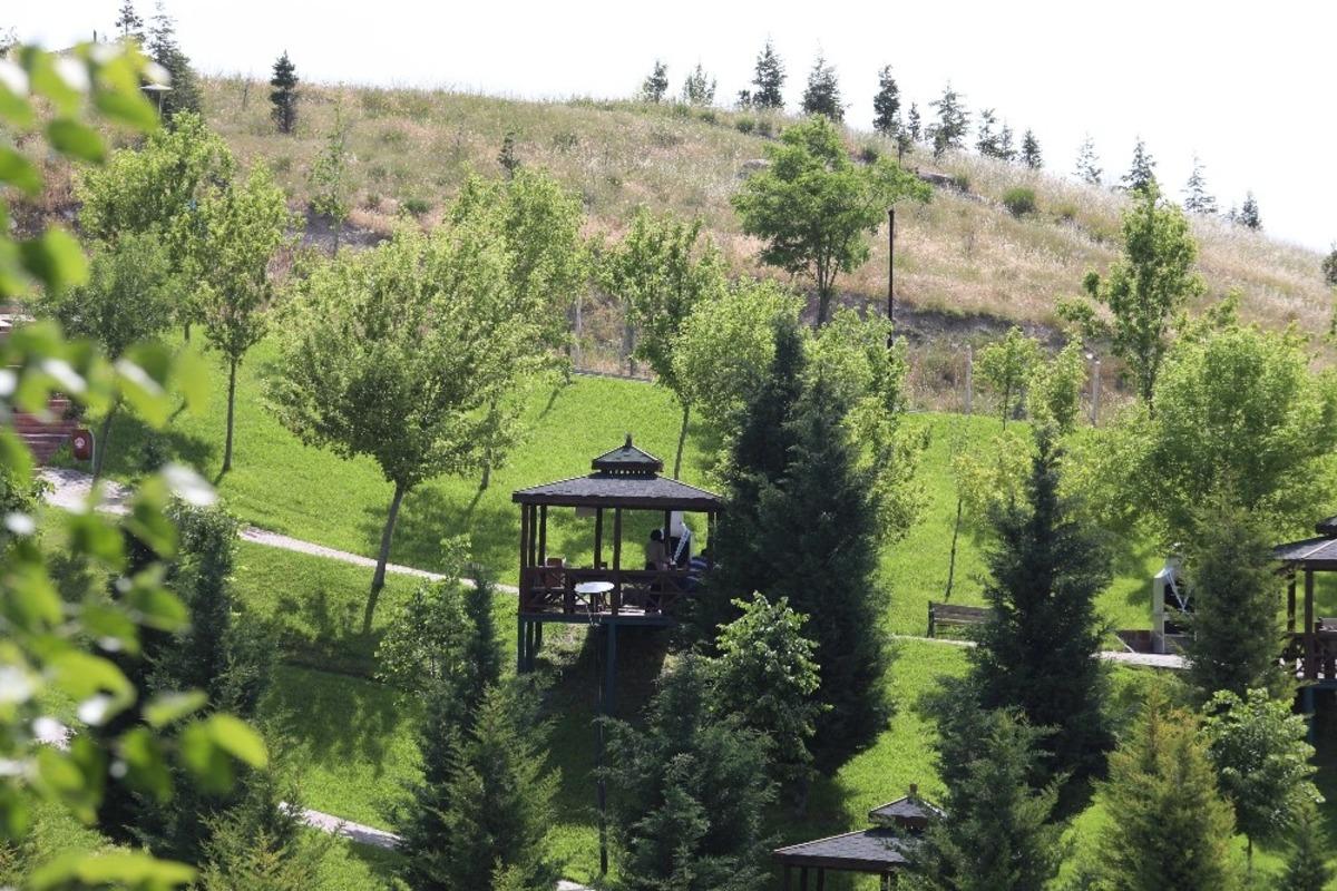 Sincanlı vatandaşlar Sera Park&rsquo;a yeniden kavuştu