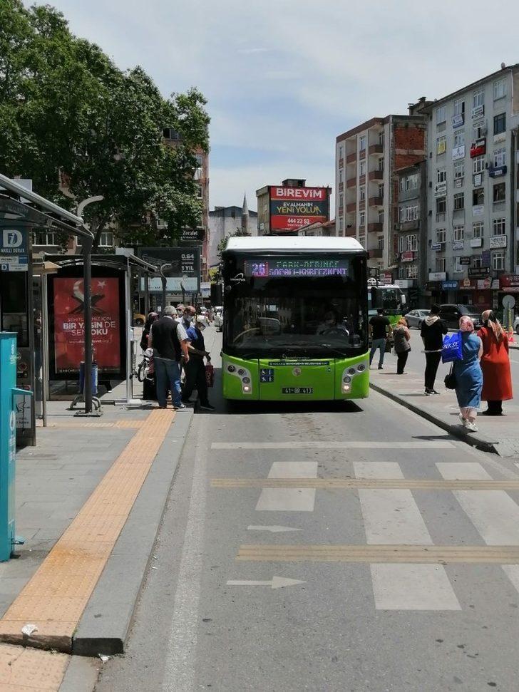 Toplu taşımanın günlük kullanımı 200 binin üstüne çıktı G5