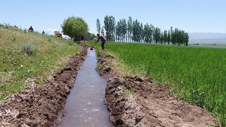 Erzurum’da 340 bin 290 dekar tarım arazisi sulanmaya başladı G1