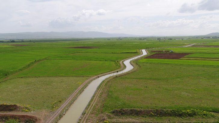 Erzurum’da 340 bin 290 dekar tarım arazisi sulanmaya başladı G2