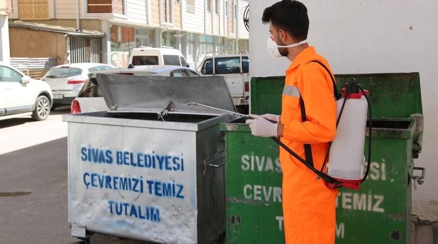 Sivas&rsquo;ta ila&ccedil;lama &ccedil;alışmalarına devam