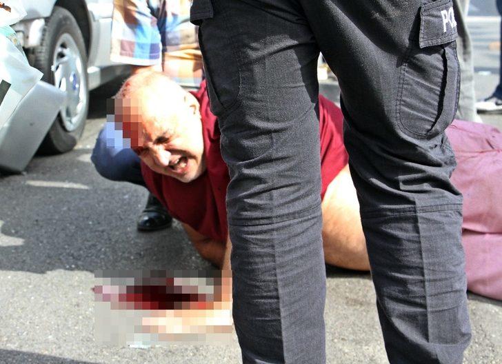 Antalya'da feci kaza! Genç kadın gözyaşlarına boğuldu G1