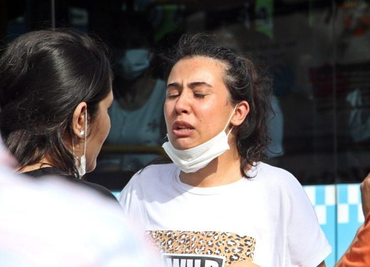 Antalya'da feci kaza! Genç kadın gözyaşlarına boğuldu G3