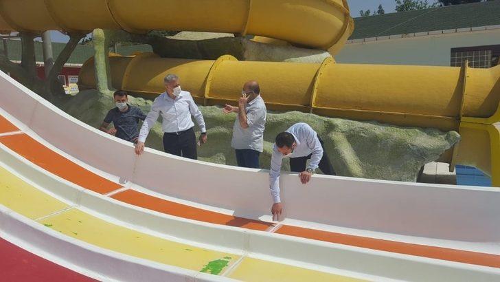 Termal Aqua Park yaz sezonuna hazır G1