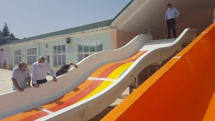 Termal Aqua Park yaz sezonuna hazır G2