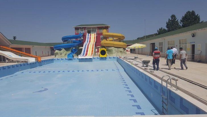 Termal Aqua Park yaz sezonuna hazır G4