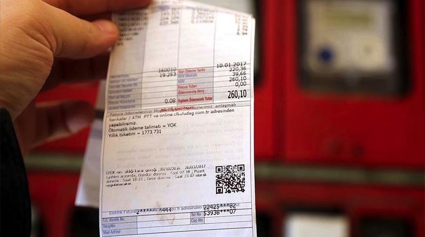  Elektrik ve doğal gaz faturalarına afet ertelemesinde gecikme maliyetini Bakanlık karşılayacak
