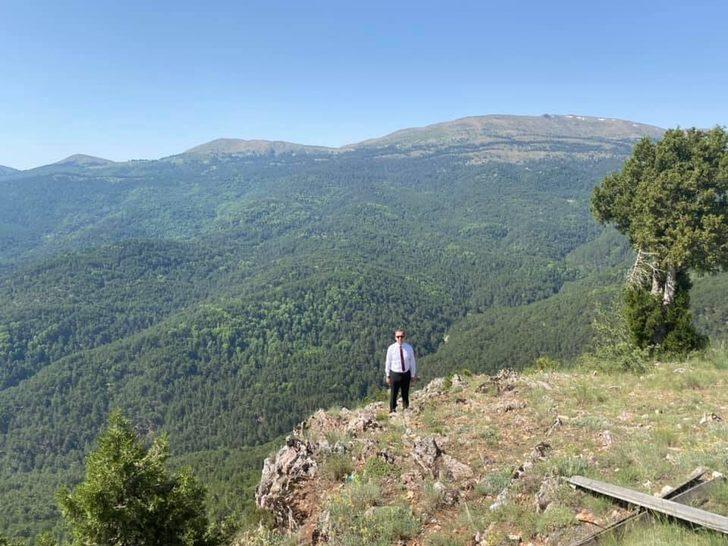 Kaymakam yörükleri yaylada ziyaret etti G2