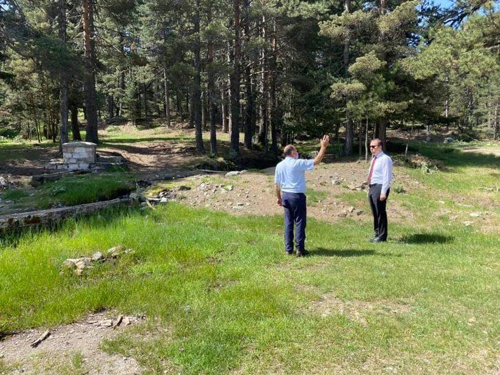 Kaymakam yörükleri yaylada ziyaret etti G3