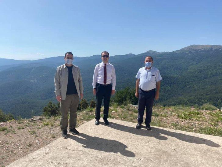 Kaymakam yörükleri yaylada ziyaret etti G4