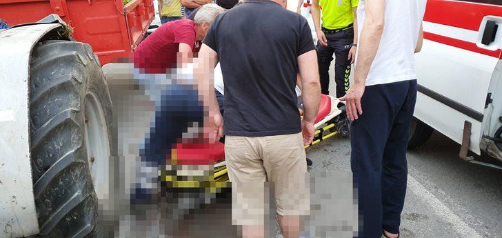 Bisikletten düşen çocuk feci şekilde can verdi G4