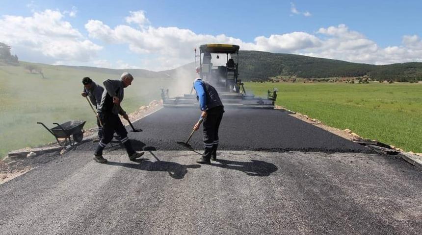Aslanapa ve köylerinde yatırımlar devam ediyor