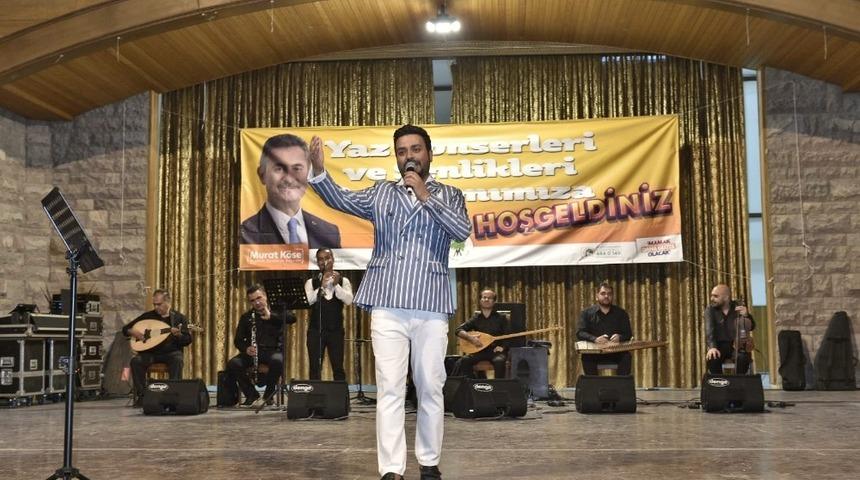Mamak Belediyesi&rsquo;nin Yaz Konserleri başlıyor